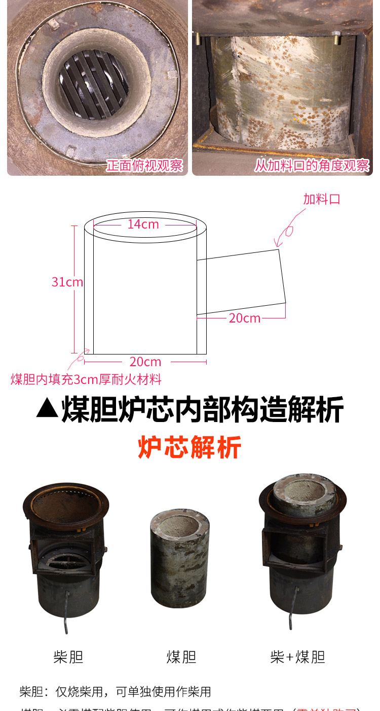 農(nóng)家樂柴火雞爐灶-家用大鍋柴火爐【爐具】- 焱森爐業(yè)