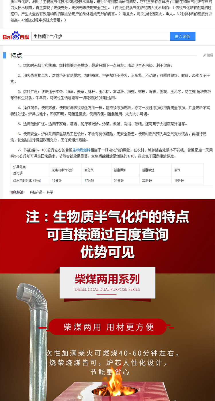 多功能柴煤兩用柴火爐-0.7米正方形中號(hào)生物質(zhì)爐【爐具】-焱森爐業(yè)